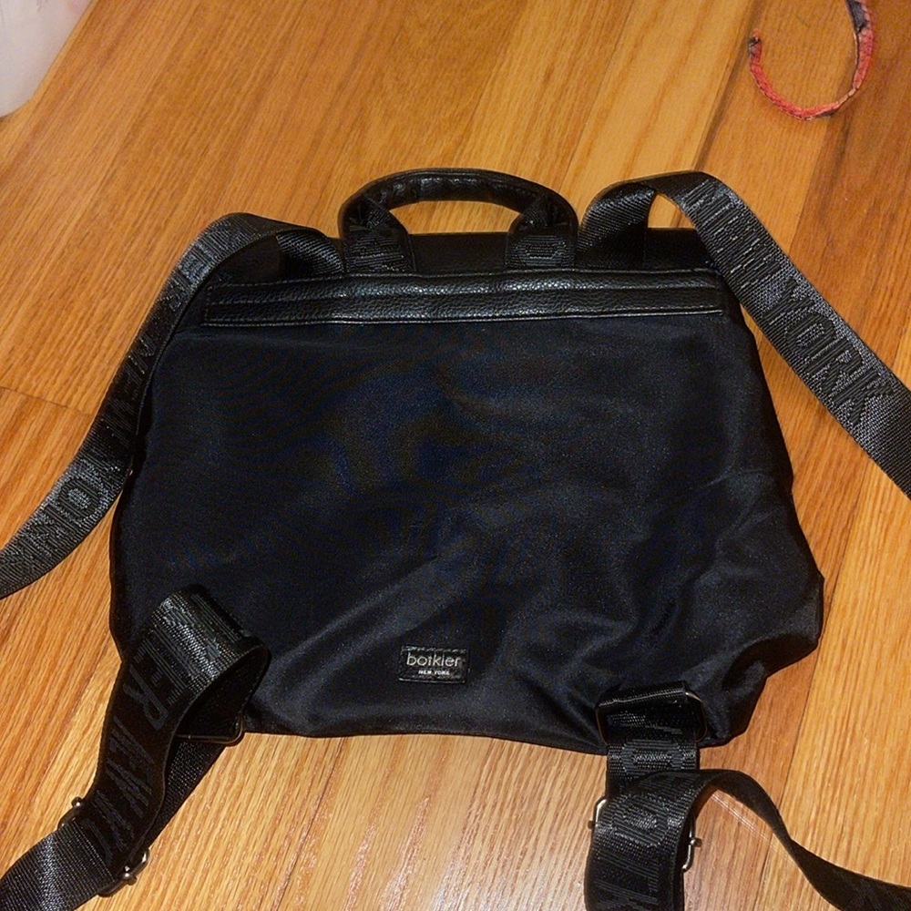 Adorable Botkier Mini Black Backpack - image 3